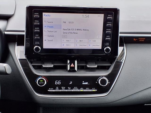 2020 Toyota Corolla LE