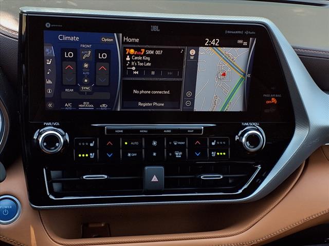 2021 Toyota Highlander Hybrid Hybrid Platinum