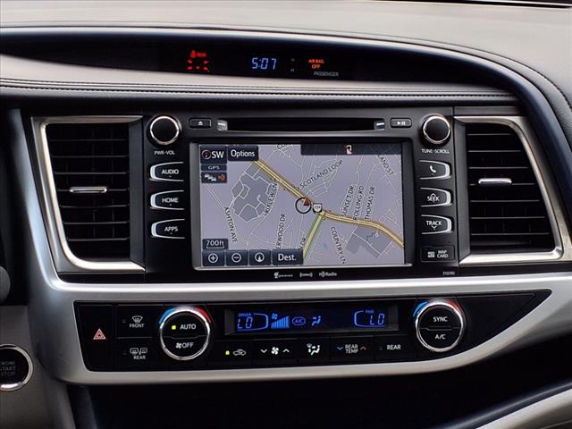 2019 Toyota Highlander XLE