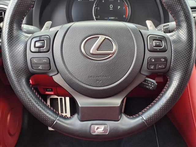 2021 Lexus IS 350 F SPORT
