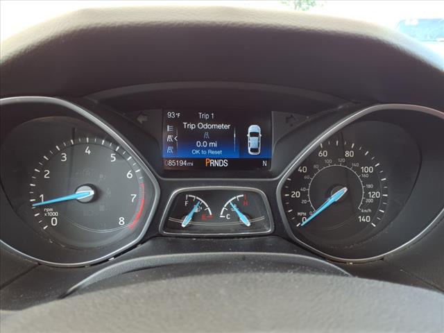 2017 Ford Focus SEL