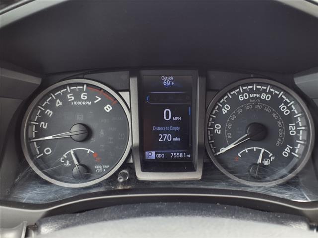 2018 Toyota Tacoma TRD SPORT