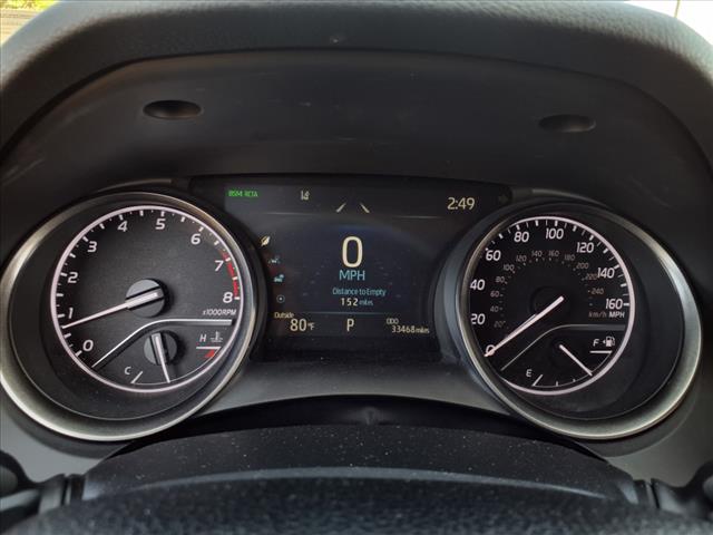 2022 Toyota Camry SE
