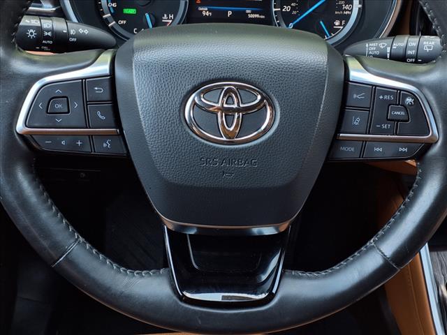 2021 Toyota Highlander Hybrid Hybrid Platinum