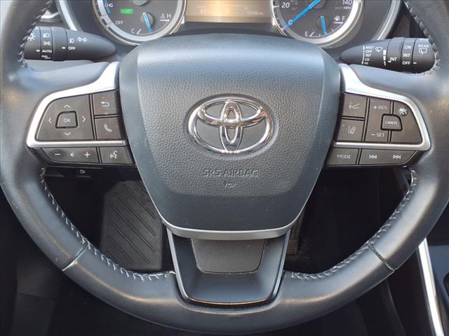 2022 Toyota Highlander Hybrid Hybrid XLE