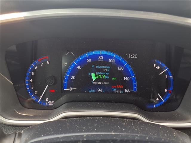 2022 Toyota Corolla Hatchback XSE