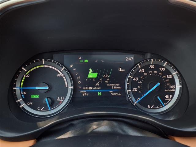 2021 Toyota Highlander Hybrid Hybrid Platinum