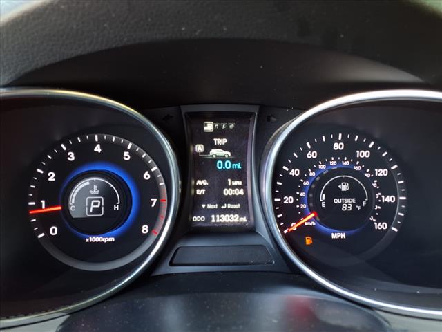 2016 Hyundai SANTA FE Sport 2.0L Turbo (A6)