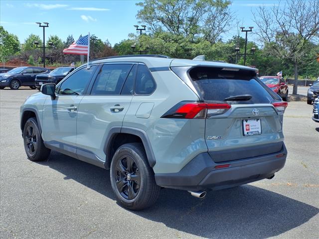 2022 Toyota RAV4 XLE