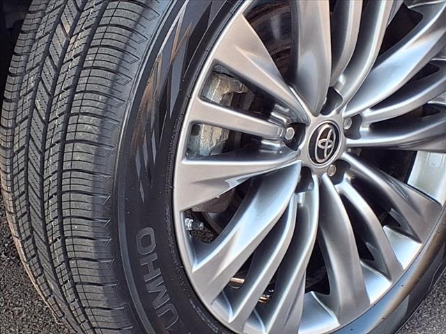 2021 Toyota Highlander Hybrid Hybrid Platinum