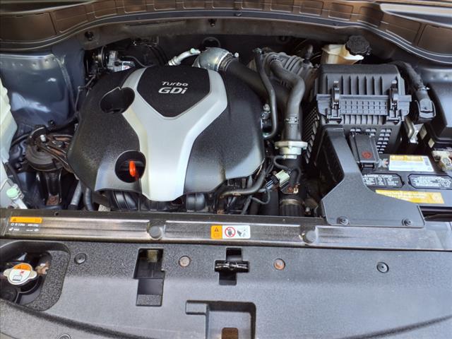 2016 Hyundai SANTA FE Sport 2.0L Turbo (A6)