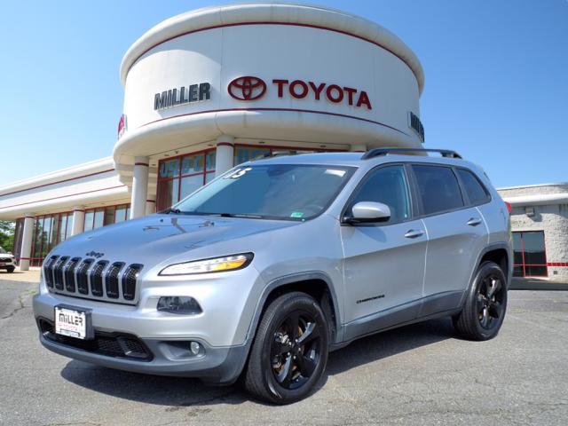 2015 Jeep Cherokee Latitude Altitude