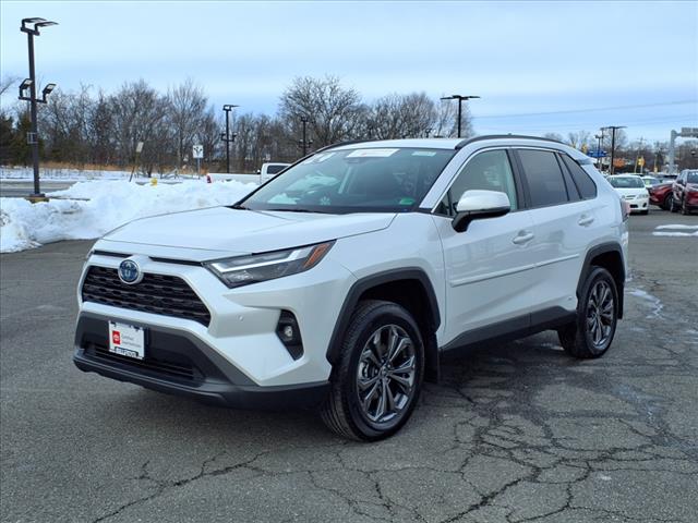 2024 Toyota RAV4 Hybrid