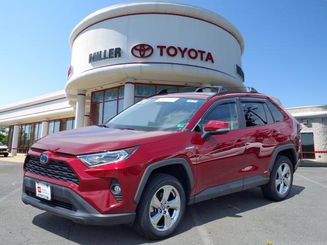 2021 Toyota RAV4 Hybrid Hybrid XLE Premium