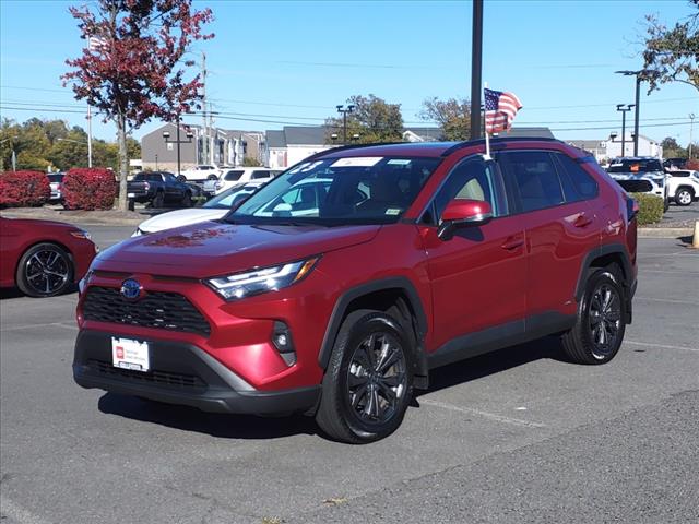 2023 Toyota RAV4 Hybrid