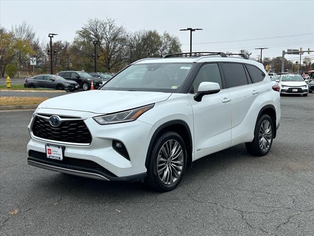 2022 Toyota Highlander Hybrid