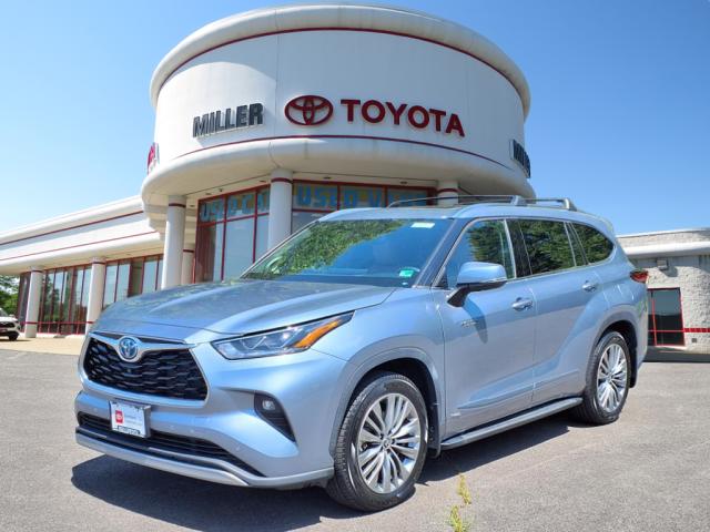 2021 Toyota Highlander Hybrid Hybrid Platinum