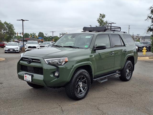 2022 Toyota 4Runner Trail Special Edition