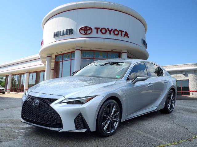 2021 Lexus IS 350 F SPORT