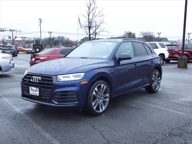 2020 Audi SQ5