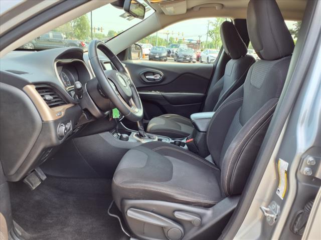 2015 Jeep Cherokee Latitude Altitude