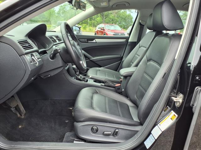 2015 Volkswagen Passat 1.8T Limited Edition