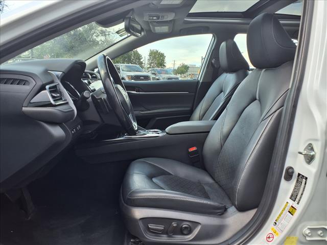 2019 Toyota Camry XSE
