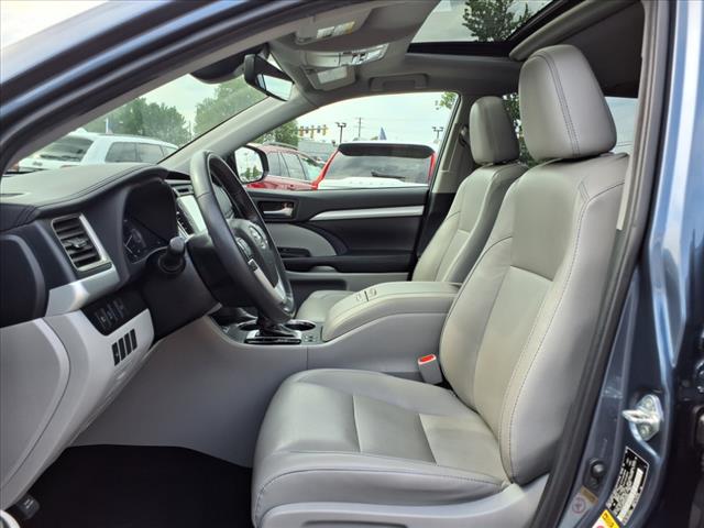 2019 Toyota Highlander XLE