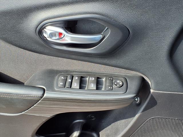 2015 Jeep Cherokee Latitude Altitude