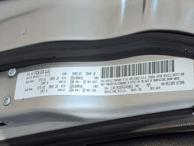 2015 Jeep Cherokee Latitude Altitude