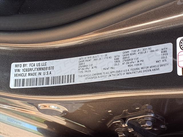 2021 RAM 1500 Laramie