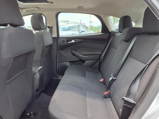 2017 Ford Focus SEL