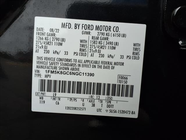 2022 Ford Explorer ST