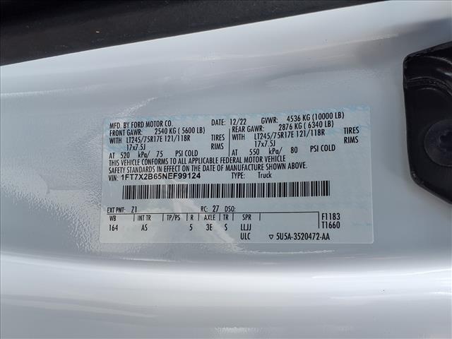 2022 Ford F-250 Super Duty XL