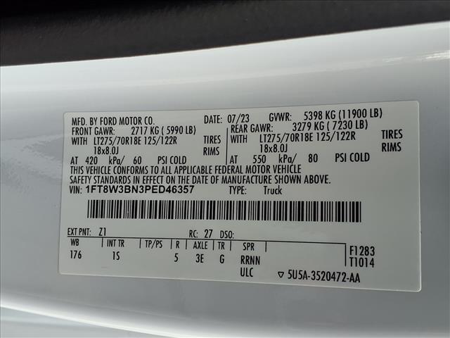 2023 Ford F-350 Super Duty XL