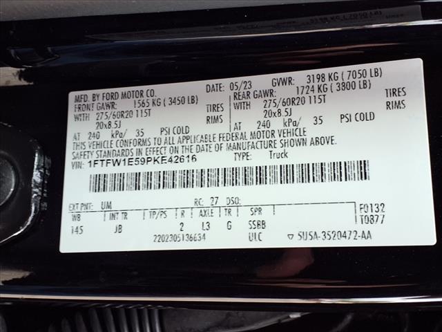 2023 Ford F-150 XL