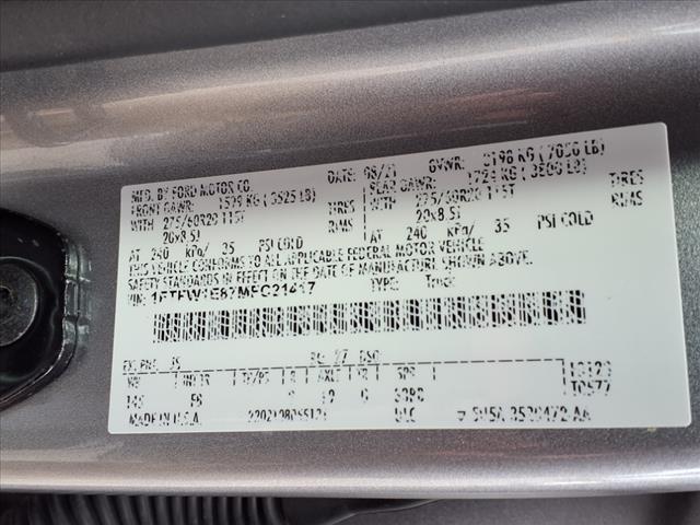 2021 Ford F-150 XLT