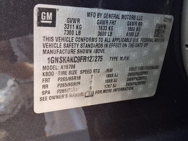 2015 Chevrolet Tahoe LS
