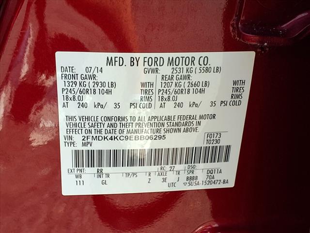 2014 Ford Edge Limited