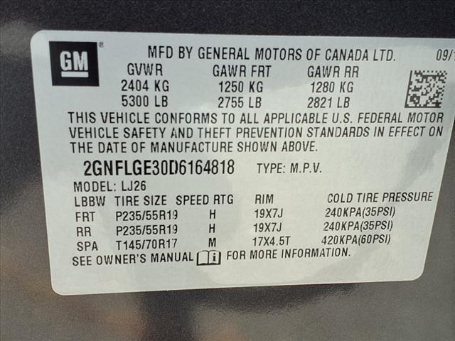 2013 Chevrolet Equinox LTZ