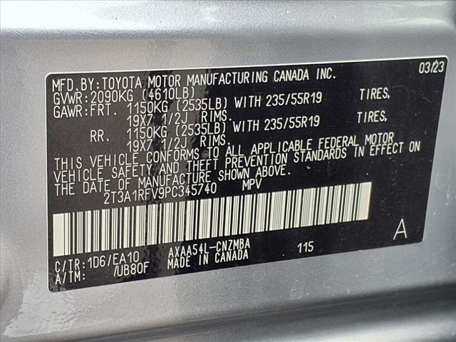 2023 Toyota RAV4 XLE Premium