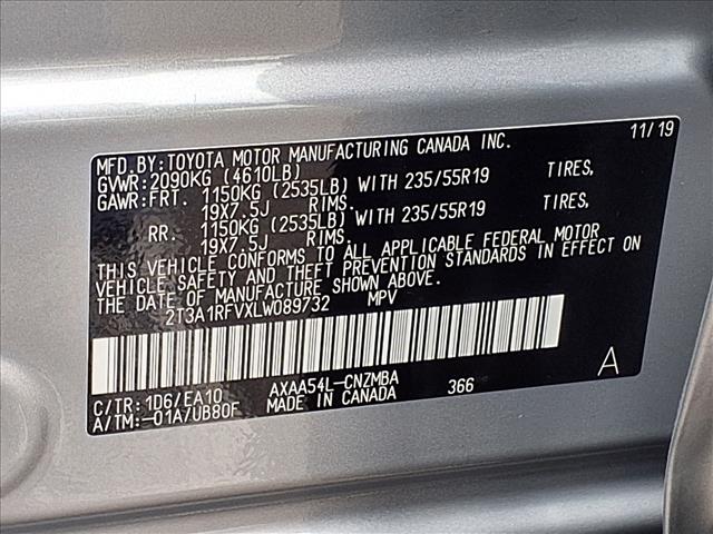 2020 Toyota RAV4 XLE Premium