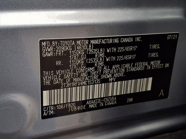 2021 Toyota RAV4 LE