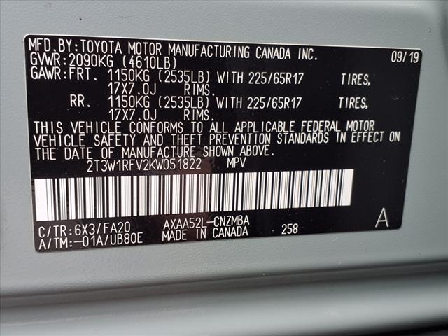 2019 Toyota RAV4 XLE