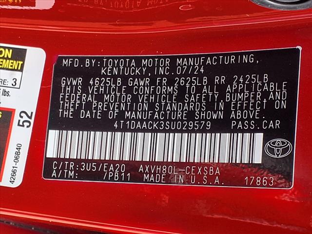 2025 Toyota Camry SE