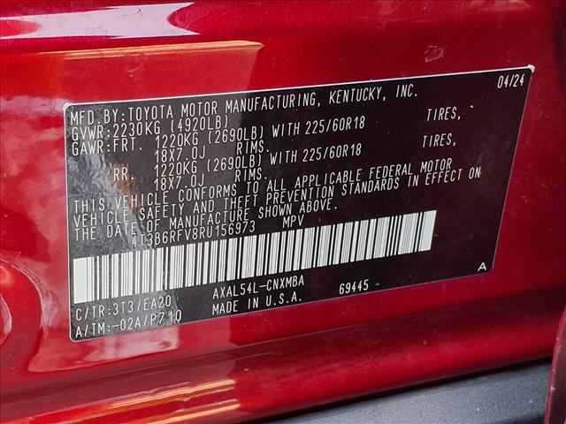 2024 Toyota RAV4 Hybrid Hybrid XLE Premium