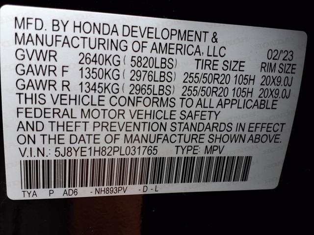 2023 Acura MDX w/Advance Package