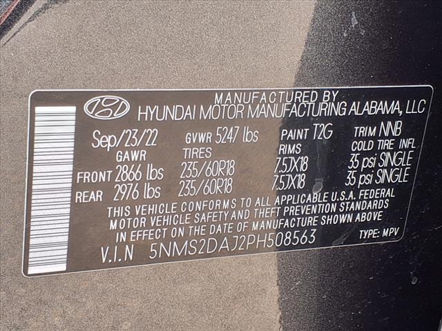 2023 Hyundai SANTA FE SEL