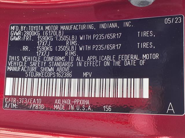 2023 Toyota Sienna XLE