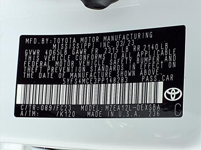 2023 Toyota Corolla SE
